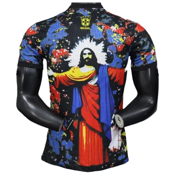 Maillot De Foot Brésil 2025 - Spécial