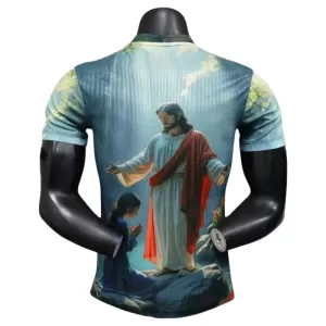 Maillot De Foot Brésil x Christ 2025 - Spécial