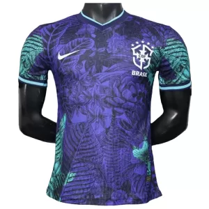 Maillot De Foot Brésil x Leafs 2025 - Spécial
