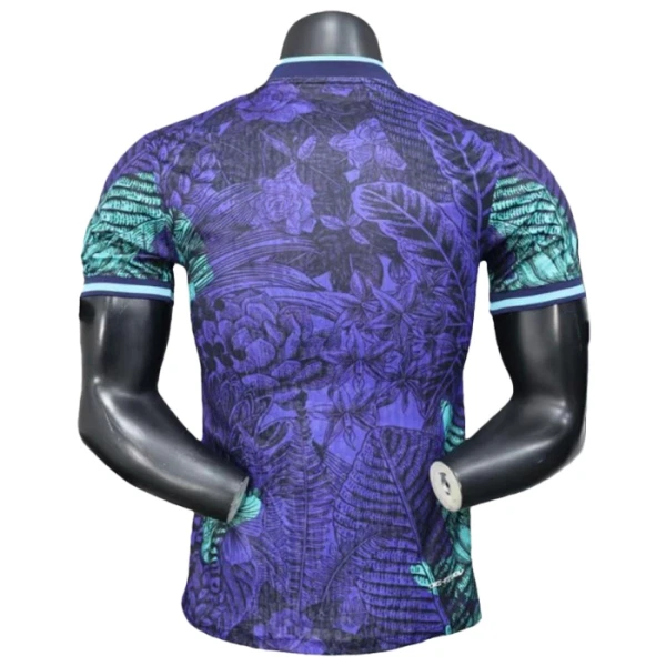 Maillot De Foot Brésil x Leafs 2025 - Spécial