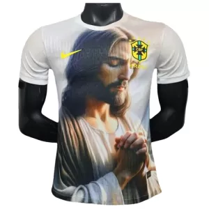 Maillot De Foot Brésil x Praying 2025 - Spécial