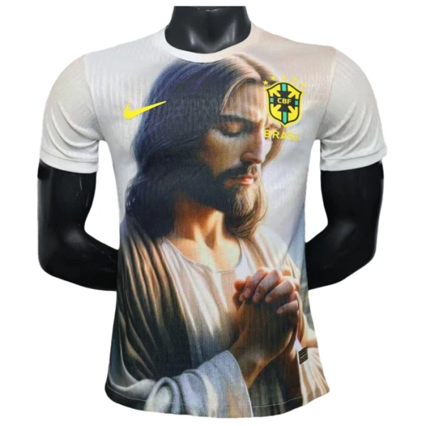 Maillot De Foot Brésil x Praying 2025 - Spécial Maillot De Foot Brésil x Praying 2025 - Spécial