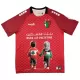 Maillot De Foot Club Deportivo Palestino 2025 Rouge - Spécial Maillot De Foot Club Deportivo Palestino 2025 Rouge - Spécial