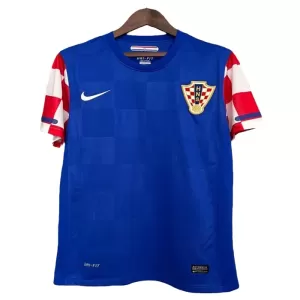 Maillot De Foot Croatie 2010 Extérieur Retro