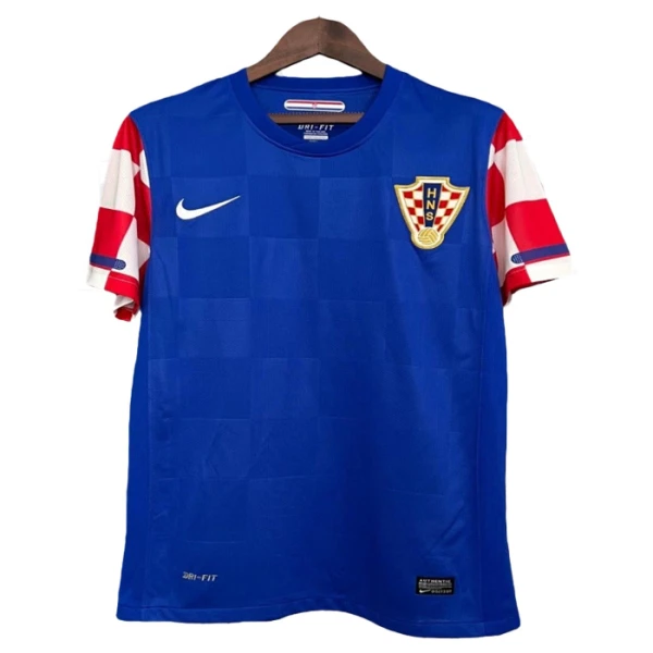 Maillot De Foot Croatie 2010 Extérieur Retro