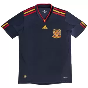 Maillot De Foot Espagne 2010 Extérieur Retro
