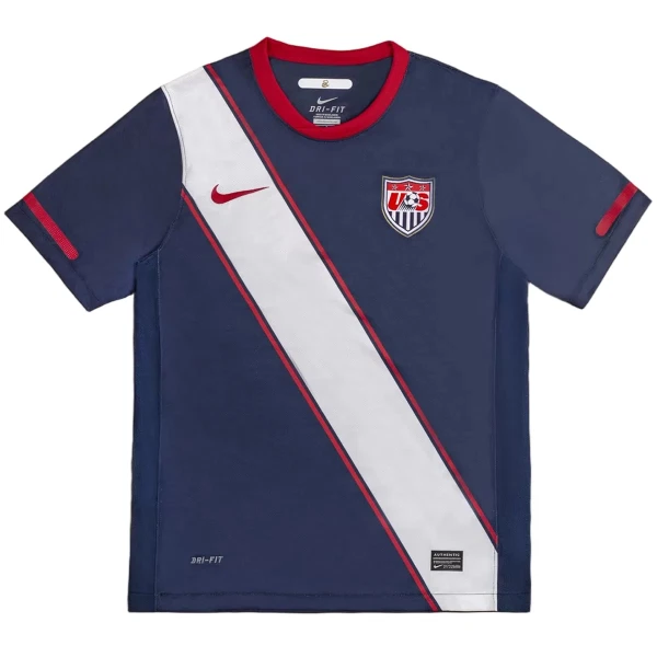 Maillot De Foot États-Unis 2010 Extérieur Retro Maillot De Foot États-Unis 2010 Extérieur Retro