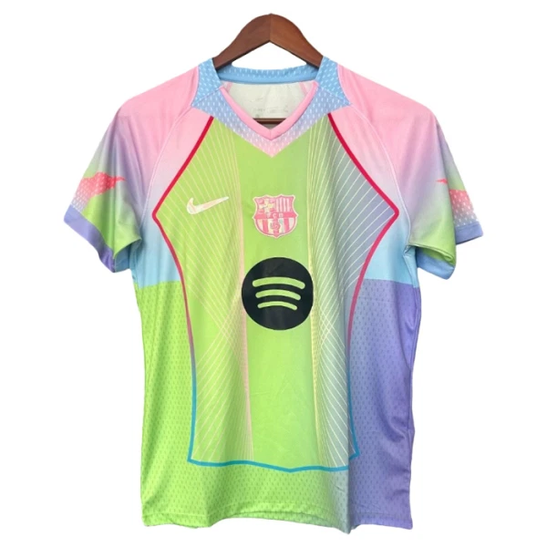 Maillot De Foot FC Barcelone 25/26 Vert - Spécial Maillot De Foot FC Barcelone 25/26 Vert - Spécial