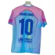 Maillot De Foot FC Barcelone Lamine Yamal 10 25/26 Bleu - Spécial Maillot De Foot FC Barcelone Lamine Yamal 10 25/26 Bleu - Spécial