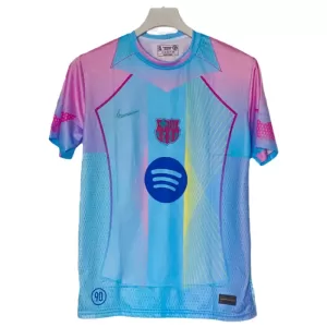 Maillot De Foot FC Barcelone Lamine Yamal 10 25/26 Bleu - Spécial