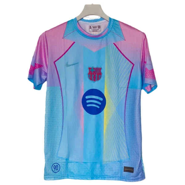 Maillot De Foot FC Barcelone Lamine Yamal 10 25/26 Bleu - Spécial