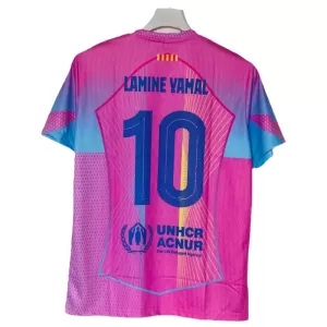 Maillot De Foot FC Barcelone Lamine Yamal 10 25/26 Rouge - Spécial
