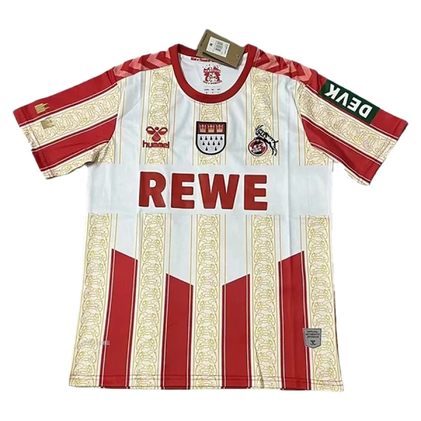 Maillot De Foot FC Köln 25/26 - Spécial Maillot De Foot FC Köln 25/26 - Spécial
