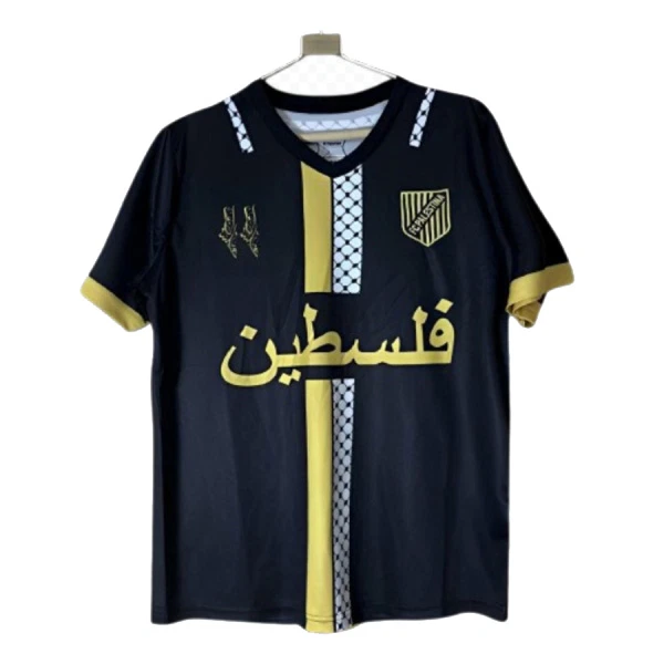 Maillot De Foot FC Palestina 25/26 Noir