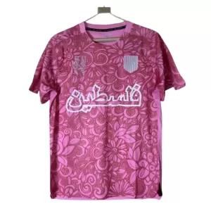Maillot De Foot FC Palestina X Farrah Azam 25/26 Rose