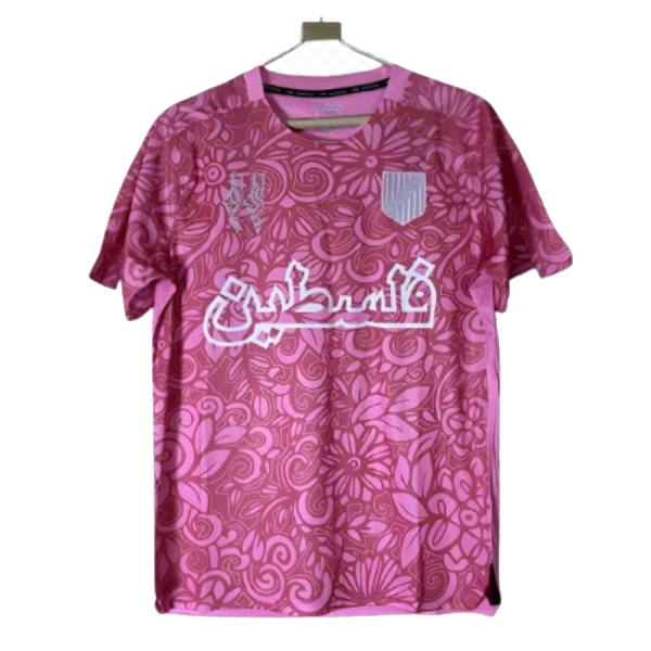 Maillot De Foot FC Palestina X Farrah Azam 25/26 Rose