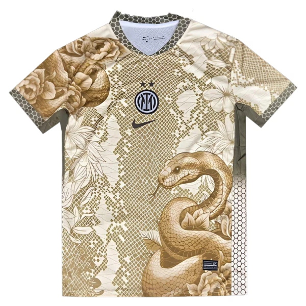 Maillot De Foot Inter Milan x Snake 25/26 - Spécial Maillot De Foot Inter Milan x Snake 25/26 - Spécial