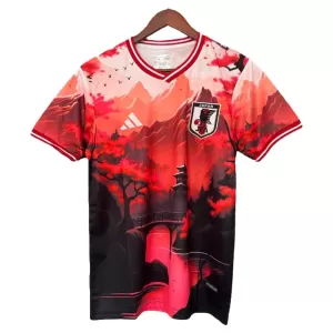 Maillot De Foot Japon 2025 Rouge - Spécial