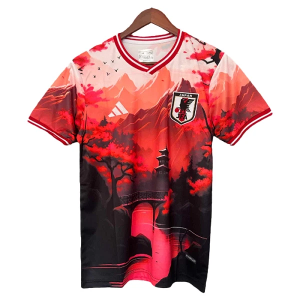 Maillot De Foot Japon 2025 Rouge - Spécial