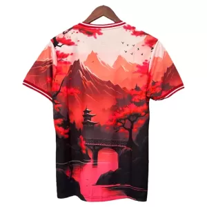 Maillot De Foot Japon 2025 Rouge - Spécial