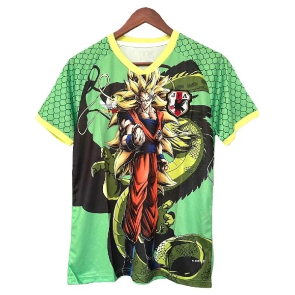 Maillot De Foot Japon x DragonBall 2025 - Spécial Maillot De Foot Japon x DragonBall 2025 - Spécial