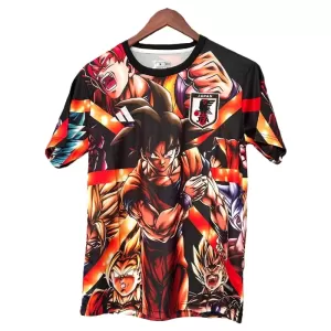 Maillot De Foot Japon x Goku 2025 - Spécial