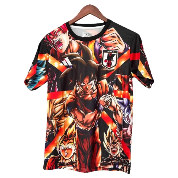 Maillot De Foot Japon x Goku 2025 - Spécial