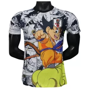 Maillot De Foot Japon x Goku 2025 - Spécial