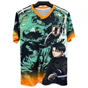 Maillot De Foot Japon x Kyojin 2025 - Spécial