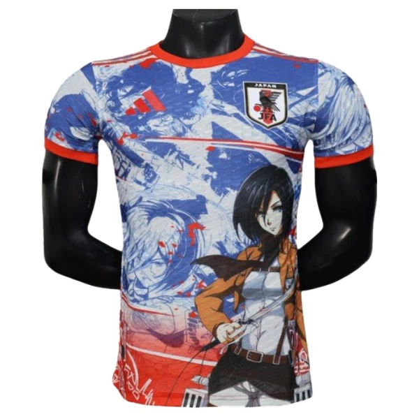 Maillot De Foot Japon x Kyojin 2025 - Spécial