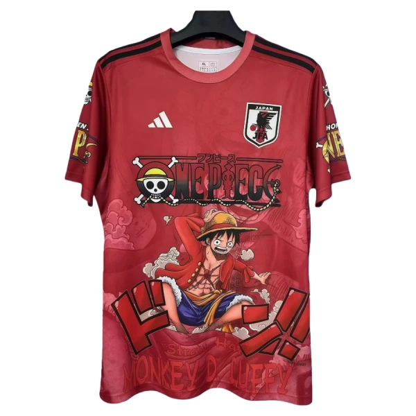 Maillot De Foot Japon x Luffy 2025 - Spécial