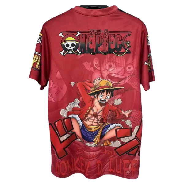 Maillot De Foot Japon x Luffy 2025 - Spécial