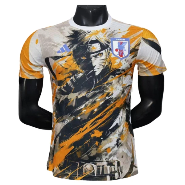 Maillot De Foot Japon x Naruto 2025 - Spécial