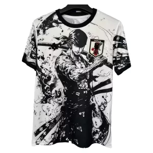 Maillot De Foot Japon x Zoro 2025 - Spécial