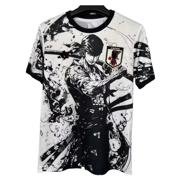 Maillot De Foot Japon x Zoro 2025 - Spécial