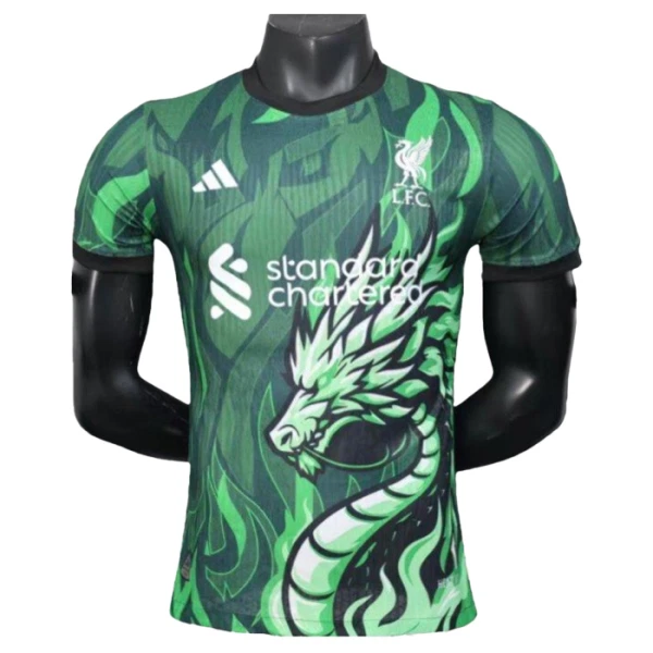 Maillot De Foot Liverpool 25/26 Dragon - Spécial Maillot De Foot Liverpool 25/26 Dragon - Spécial