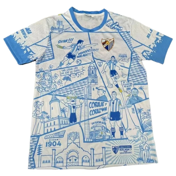 Maillot De Foot Malaga 25/26 - Spécial