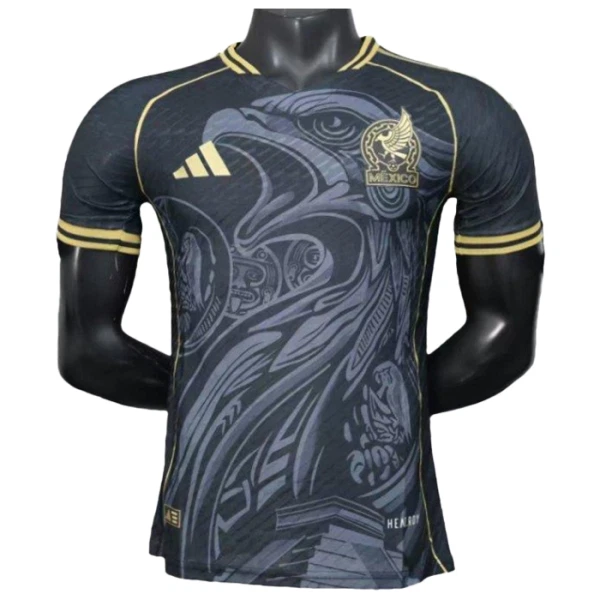 Maillot De Foot Mexique x Eagle 2025 Noir - Spécial