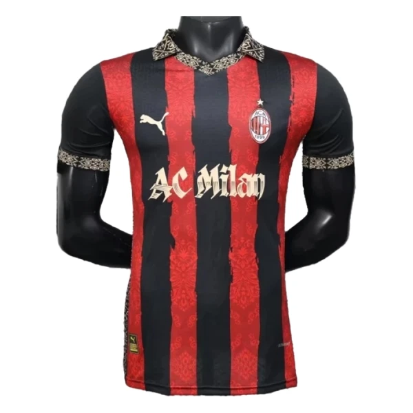 Maillot De Foot Milan AC 25/26 Rouge - Spécial Maillot De Foot Milan AC 25/26 Rouge - Spécial
