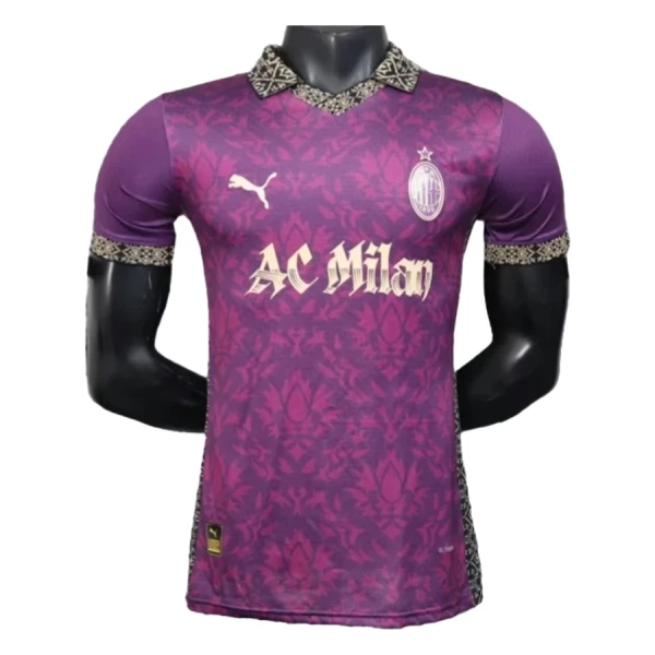 Maillot De Foot Milan AC 25/26 Violet - Spécial Maillot De Foot Milan AC 25/26 Violet - Spécial