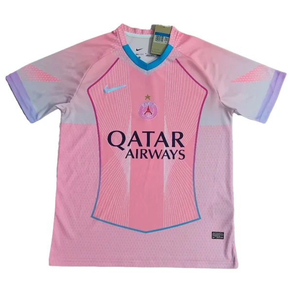 Maillot De Foot Paris Saint-Germain 25/26 Rose - Spécial Maillot De Foot Paris Saint-Germain 25/26 Rose - Spécial
