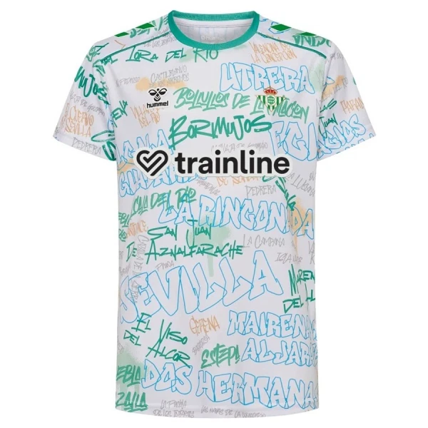 Maillot De Foot Real Betis Pre-Match 25/26