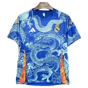 Maillot De Foot Real Madrid 25/26 Dragon Bleu - Spécial Maillot De Foot Real Madrid 25/26 Dragon Bleu - Spécial