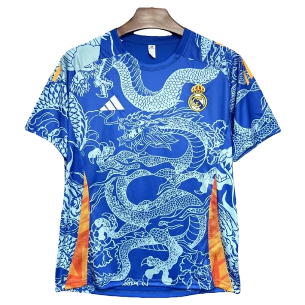 Maillot De Foot Real Madrid 25/26 Dragon Bleu - Spécial Maillot De Foot Real Madrid 25/26 Dragon Bleu - Spécial