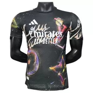Maillot De Foot Real Madrid 25/26 Noir - Spécial Maillot De Foot Real Madrid 25/26 Noir - Spécial