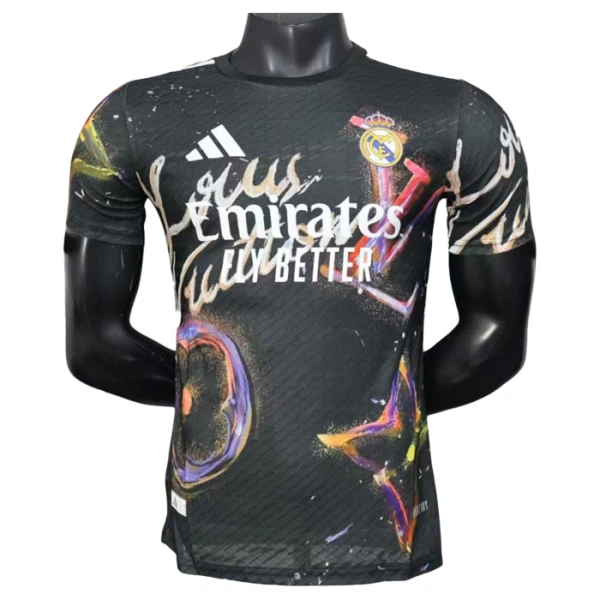 Maillot De Foot Real Madrid 25/26 Noir - Spécial Maillot De Foot Real Madrid 25/26 Noir - Spécial