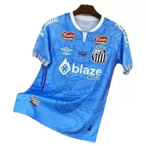 Maillot De Foot Santos FC 25/26 Dragon Bleu