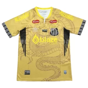 Maillot De Foot Santos FC 25/26 Dragon Jaune