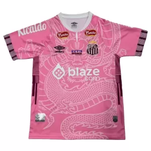 Maillot De Foot Santos FC 25/26 Dragon Rose