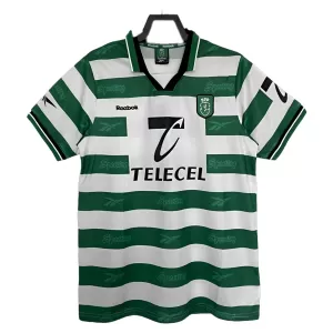 Maillot De Foot Sporting CP 1999-2000 Domicile Maillot De Foot Sporting CP 1999-2000 Domicile